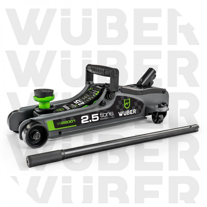 WUBER W22001 lattiatunkki 2,5 t, 90-360 mm