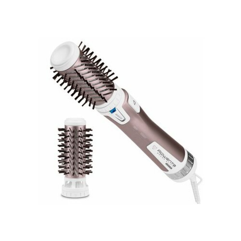 Rowenta Brush Activ Premium Care CF9540 kuumailmah harja 1000 W, valkoinen