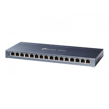 TP-Link TL-SG116 16-porttinen Gigabit-työpöytäkytkin V2.60