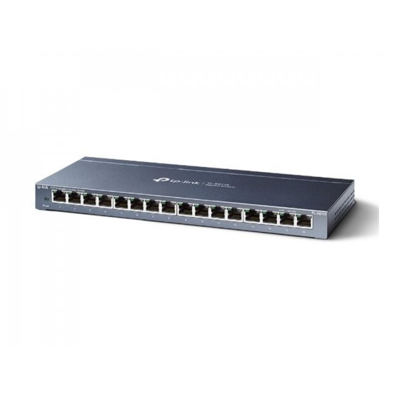TP-Link TL-SG116 16-porttinen Gigabit-työpöytäkytkin V2.60