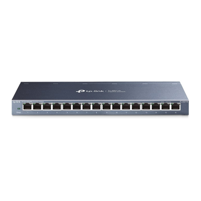 TP-Link TL-SG116 16-porttinen Gigabit-työpöytäkytkin V2.60