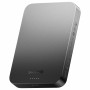 SHARGE AeroMag Air magneettinen langaton ultraohut varavirtalähde 10000mAh, 15W Qi2, 30W USB-C, musta