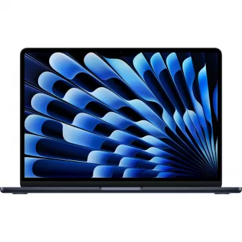Apple MacBook Air 13 tuuman (2026) M5 10-Core CPU 10-Core GPU 24GB RAM 512GB SSD - keskiyö, saksalainen näppäimistö, 35W Dual USB-C verkkolaturi