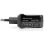 Bachmann 934.909 AirCharge 15W laturi EU-pistokkeella, musta