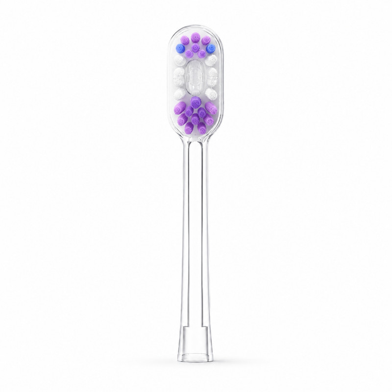 RANVOO PQ5 hammasharjan pää, violetti