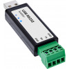 InLine® USB-sarjaportti-RS232-muunnin erottimella
