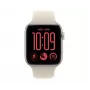 Apple Watch SE 3 GPS + Cellular 44 mm alumiinikuori tähtipohjantähti Sport -ranneke hiekka - M/L