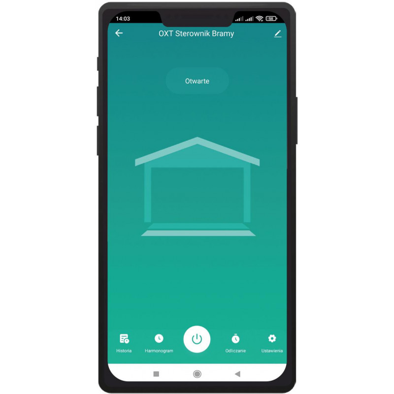 OXT T211G WLAN Tuya moduuli porttikäyttöihin antennilla ja anturilla