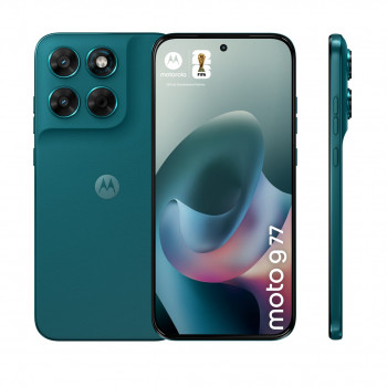Motorola moto g77 17,3 cm (6,8) Hybrid Dual SIM Android 16.0 5G USB Type-C 8 GB 256 GB 5200 mAh vihreä älypuhelin