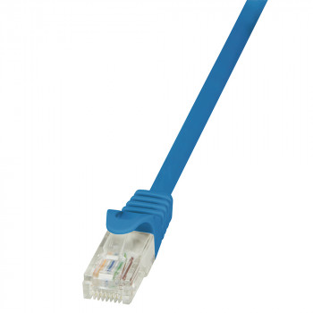 LogiLink Cat6 U/UTP patch-kaapeli RJ45, 7,5 m, sininen