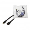 LogiLink CU0120 USB 2.0 jatkokaapeli, Micro-USB B uros Micro-USB B naaras, 0,5 m, musta