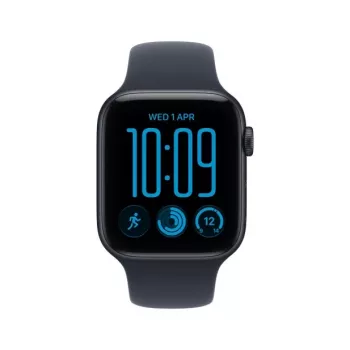 Apple Watch SE 3 GPS + Cellular 40 mm alumiinikotelo keskiyö urheilurannake sininen – M/L