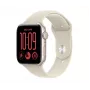 Apple Watch SE 3 GPS 44 mm alumiinikotelo tähtipohjola urheilurannake hiekka – M/L