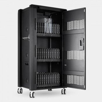 Formcase TransformerCart T36PD Perf. Plus kannettava laitehallintakärry musta