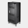 Formcase TransformerCart T36PD Perf. Plus kannettava laitehallintakärry musta
