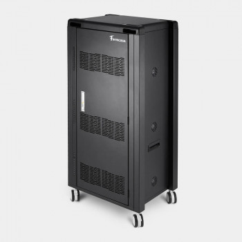 Formcase TransformerCart T36PD Perf. Plus kannettava laitehallintakärry musta