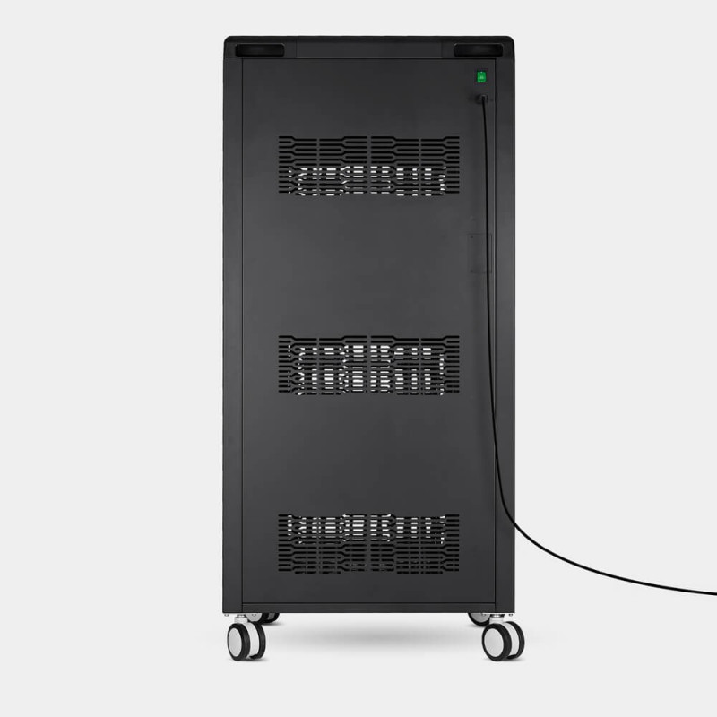 Formcase TransformerCart T36PD Perf. Plus kannettava laitehallintakärry musta