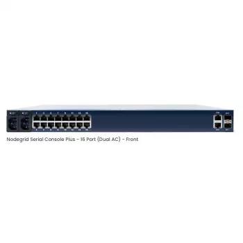 Nodegrid Serial Plus Core konsolipalvelin ZPE-NSCP-T16R-CORE-DAC-5G