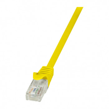 LogiLink Cat5e U/UTP patchkaapeli RJ45, 2 m, keltainen