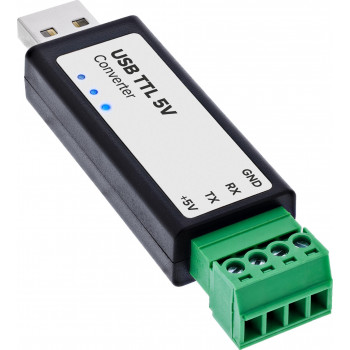 InLine® USB-TTL-5V-muunnin, USB-A 4-pin-liittimeen