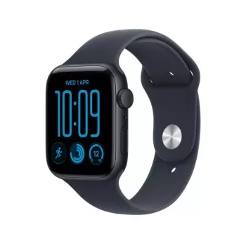 Apple Watch SE 3 GPS 40 mm alumiinikotelo keskiyö urheilurannake sininen – S/M