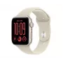 Apple Watch SE 3 GPS 40 mm alumiinikotelo tähtipohjola urheilurannake hiekka – S/M