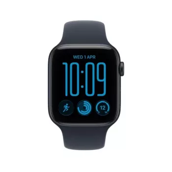 Apple Watch SE 3 GPS 40 mm alumiinikotelo keskiyö sininen sport-ranneke – M/L
