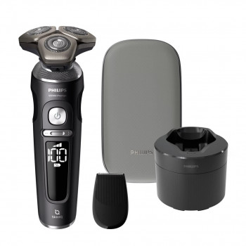 Philips S9000 Prestige SP9840/32 märkä- ja kuivaparranajokone, harmaa