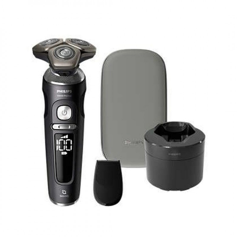 Philips S9000 Prestige SP9840/32 märkä- ja kuivaparranajokone, harmaa