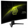 MSI 9S6-3DD41M-001 31,5 tuuman (80 cm) Full HD VA 180 Hz HDR näyttö, HDMI, DisplayPort, VESA