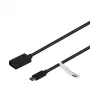EFB-Elektronik USB-C - DisplayPort 1.2 sovitin, 4K 60 Hz, musta