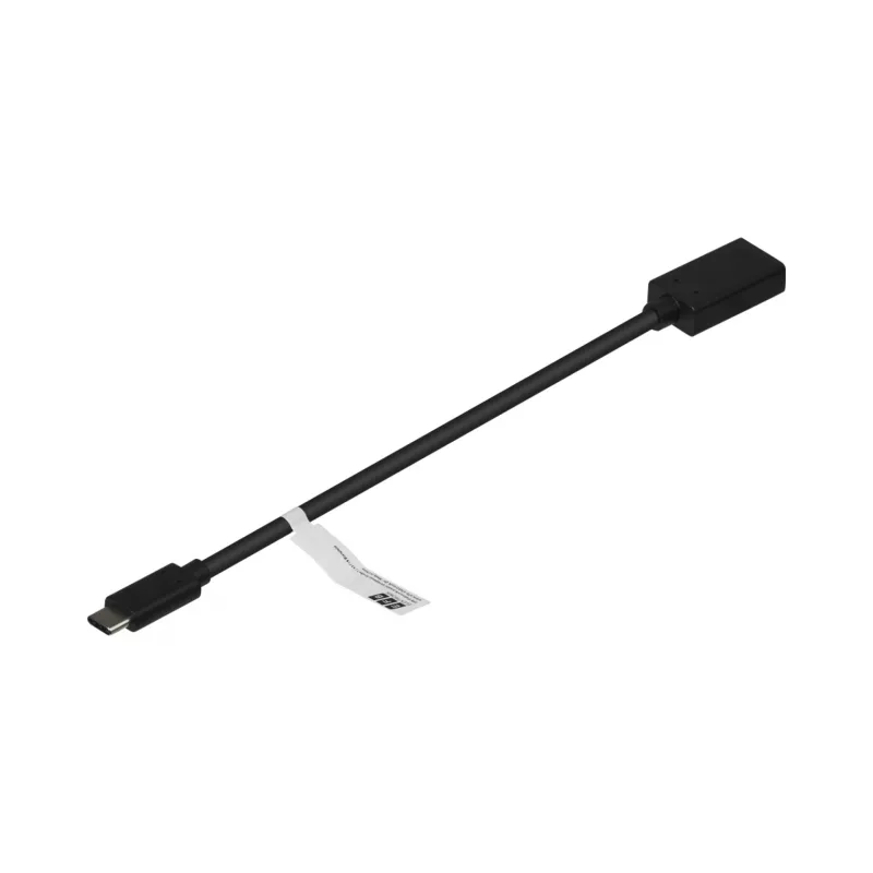 EFB-Elektronik USB-C - DisplayPort 1.2 sovitin, 4K 60 Hz, musta