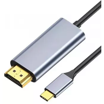 LTC USB-C - HDMI kaapeli, 2 m, 4K