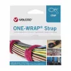 Velcro One Wrap tarranauha kaapelisiteet, 13 x 200 mm, valkoinen, 25 kpl