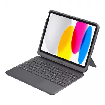 Belkin Connect Rugged USB-C näppäimistö/kotelo iPad A16 TBA009hq-DE