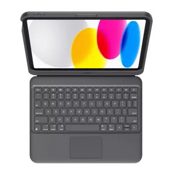 Belkin Connect Rugged USB-C näppäimistö/kotelo iPad A16 TBA009hq-DE