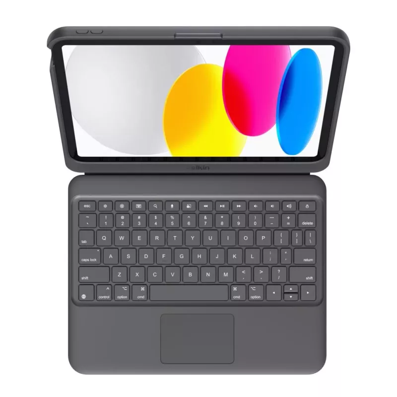 Belkin Connect Rugged USB-C näppäimistö/kotelo iPad A16 TBA009hq-DE
