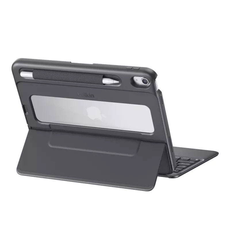 Belkin Connect Rugged USB-C näppäimistö/kotelo iPad A16 TBA009hq-DE