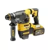 DeWalt DCH335X2-QW FlexVolt 54V akkuporavasara, 3,5 J, harjaton, 2 x 9,0 Ah XR Li-Ion, pölynpoistolla