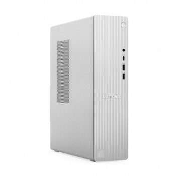 Lenovo IdeaCentre Tower 08IAS10 tornitietokone - Intel Core Ultra 7 265, 16GB RAM, 512GB SSD, ei käyttöjärjestelmää, Cloud Grey