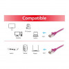 Equip Cat6 S/FTP patch-kaapeli RJ45, 0,25 m, LSZH
