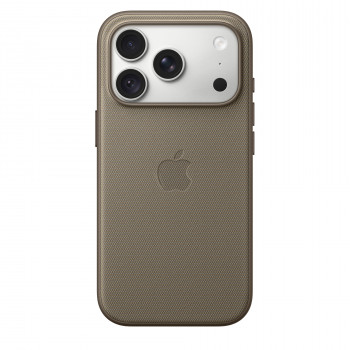 Apple iPhone 18 Pro TechWoven -kotelo MagSafe-yhteensopiva – taupe