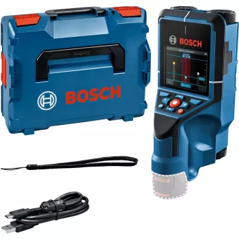 Bosch Professional D-tect200C + Lbox (0601081608) digitaalinen monilmaisin