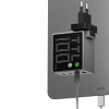 SHARGE Pixel 100 GaN laturi, 100W, 3x USB-C, 1x USB-A - harmaa