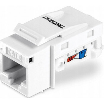 TRENDnet TC-K25C6 Cat6 työkaluton RJ45-keystone-liitin, 90°, 25 kpl:n pakkaus
