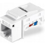 TRENDnet TC-K25C6 Cat6 työkaluton RJ45-keystone-liitin, 90°, 25 kpl:n pakkaus