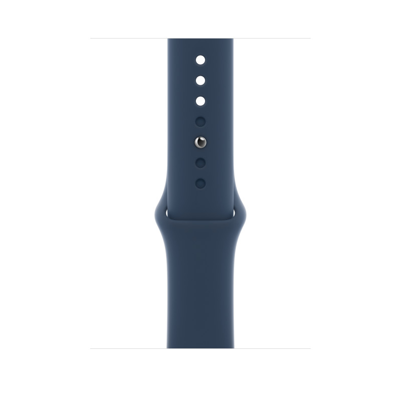 Apple Watch Sport -ranneke 45 mm – Abyss Blue