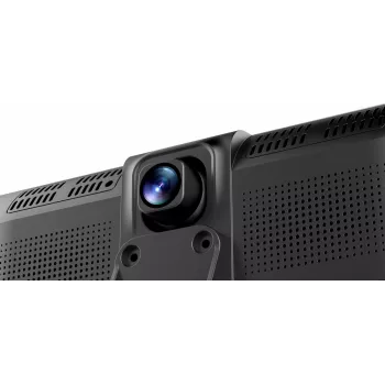 Sencor SCT M1090DBWT multimediateline CarPlay- ja Android Auto -tuella, kojelautakamera ja peruutuskamera