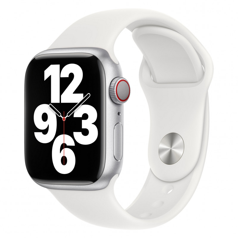 Apple Watch Sport -ranneke 41 mm - valkoinen