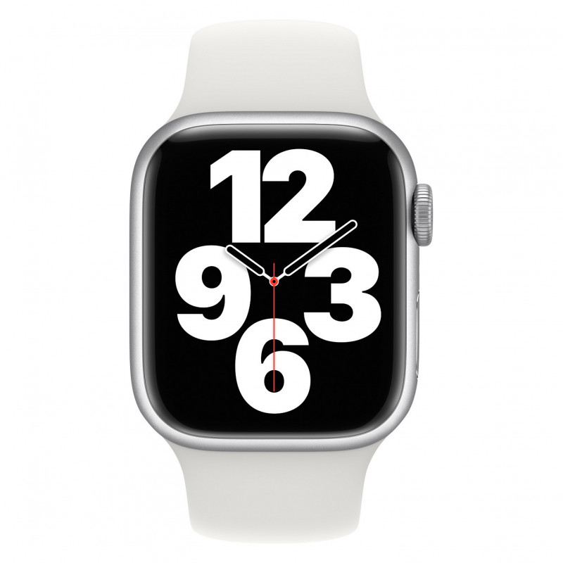 Apple Watch Sport -ranneke 41 mm - valkoinen